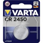 Pilha Varta CR2450 Lítio 3V  Blister 1 Unidade