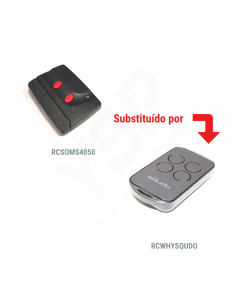 Comando SOMMER S4050- DESCONTINUADO (Ver em artigo alternativo modelo compatível)